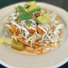 Tostada Monarca